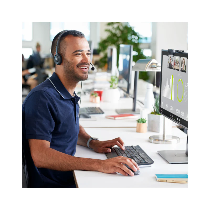 Logitech H111 Stereo Headset - Image 4