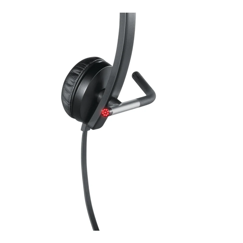 Logitech H650E Headset Head-band Black, Silver - Image 3
