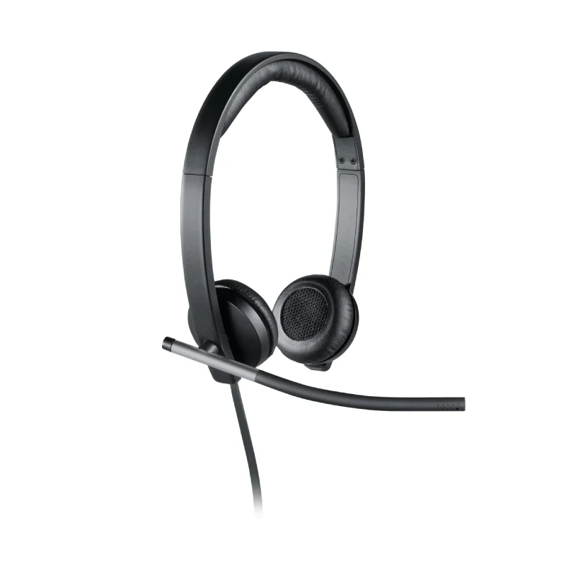 Logitech H650E Headset Head-band Black, Silver - Image 4