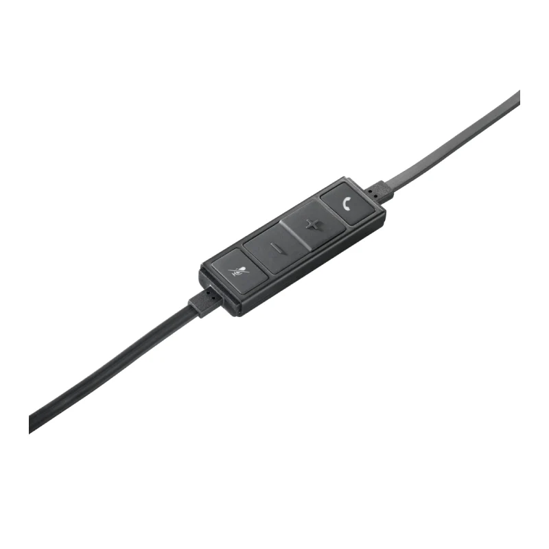 Logitech H650E Headset Head-band Black, Silver - Image 5