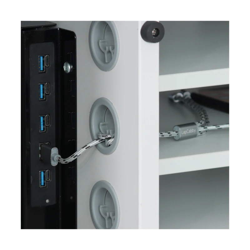 Lyte 10 - Single Door - Mini USB C & USB A - Mobile Device Charging Cabinet - Image 3