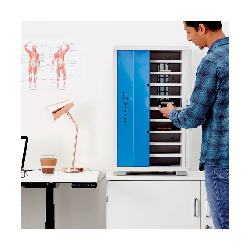 Lyte 10 - Single Door - Mini USB C & USB A - Mobile Device Charging Cabinet - Image 4