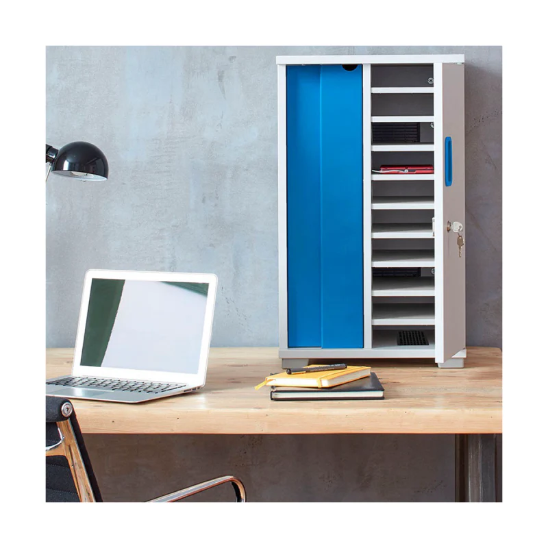 Lyte 10 - Single Door - Mini USB C & USB A - Mobile Device Charging Cabinet - Image 6
