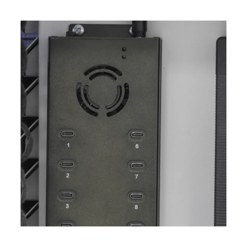 Lyte 10 Single Door - Tablet Device - USB C - Mobile Device Charging Cabinet - Image 3