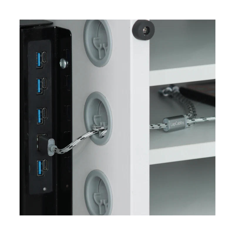 Lyte 10 Single Door USB C & USB A Mobile - Image 3