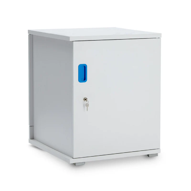 Lyte 16 Single Door Metal Shelf  – Mobile Device Charging Cabinet - Image 3