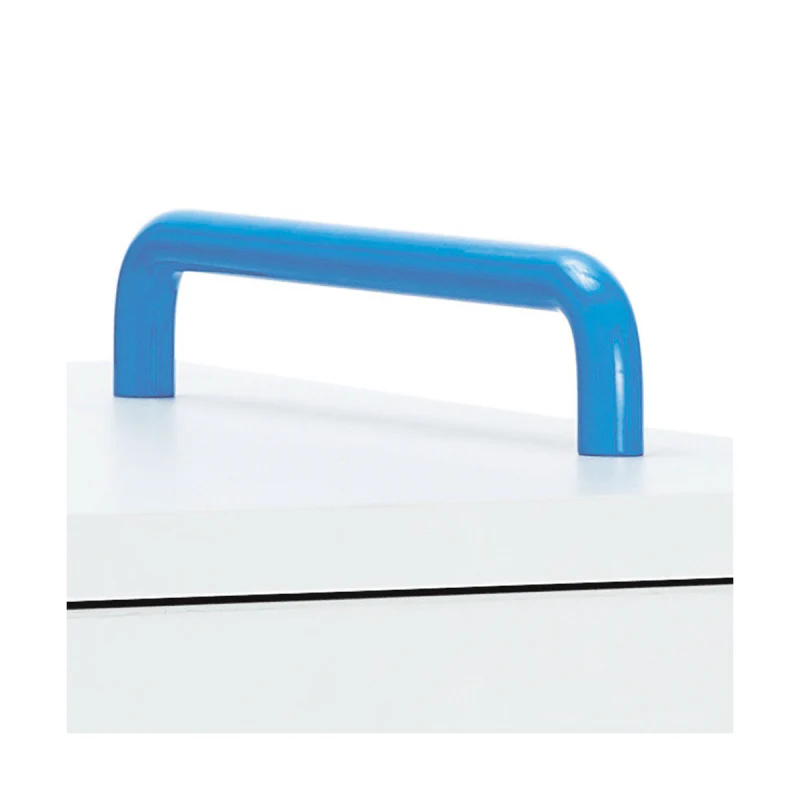 Lyte 16 Single Door Metal Shelf - Mobile Device Charging Cabinet - Image 10
