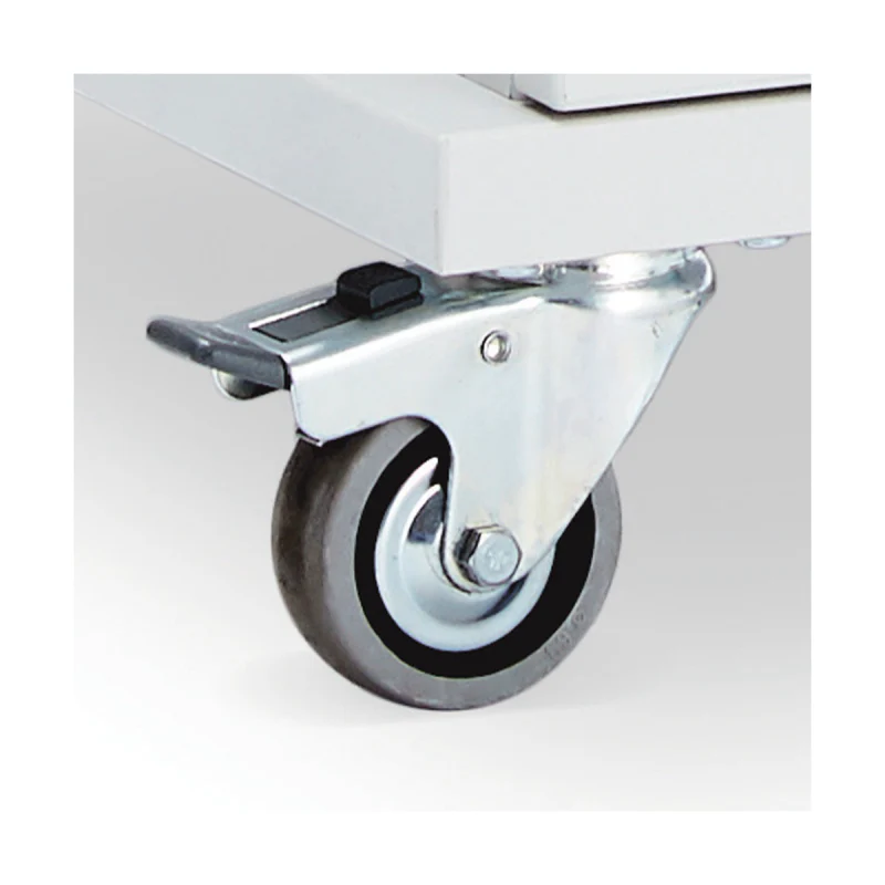 Lyte 16 Single Door Metal Shelf - Mobile Device Charging Cabinet - Image 9
