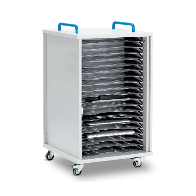 Lyte 20 Single Door Mobile  – Mobile Device Charging Cabinet - Image 2