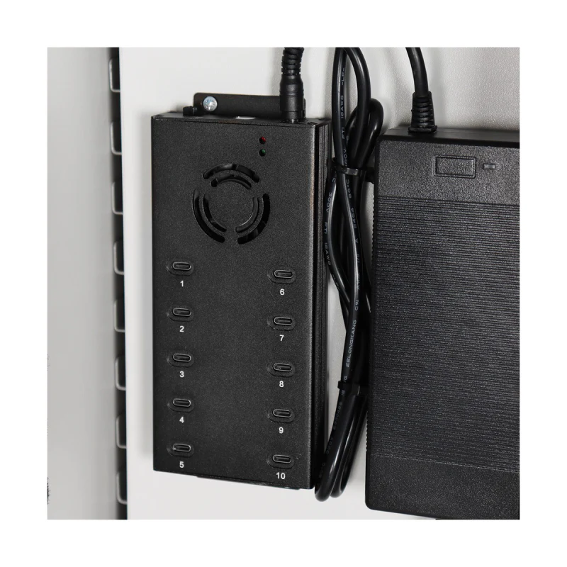 Lyte 20 - Single Door - Tablet Charging - USB C - Mobile Device Charging Cabinet - Image 9
