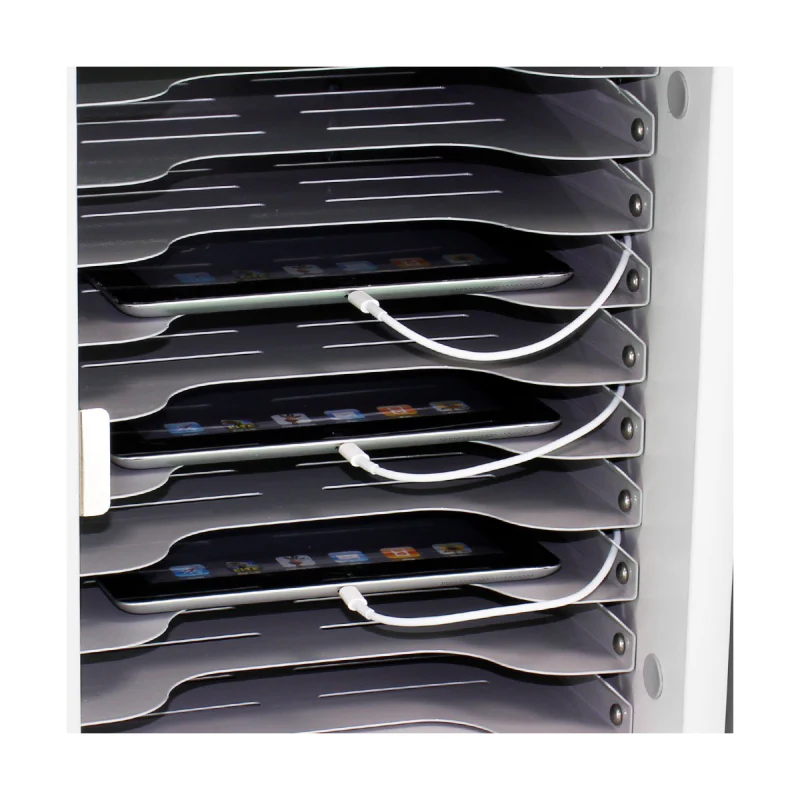 Lyte 20 Single Door - Mobile & Tablet Charging - USB C – Mobile Device Charging Trolley - Image 4