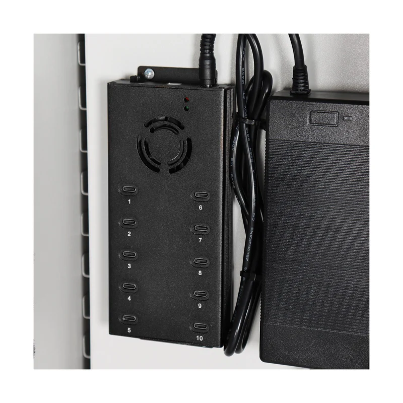 Lyte 30 Single Door - TabletCharging - USB C - Mobile Device Charging Cabinet - Image 6