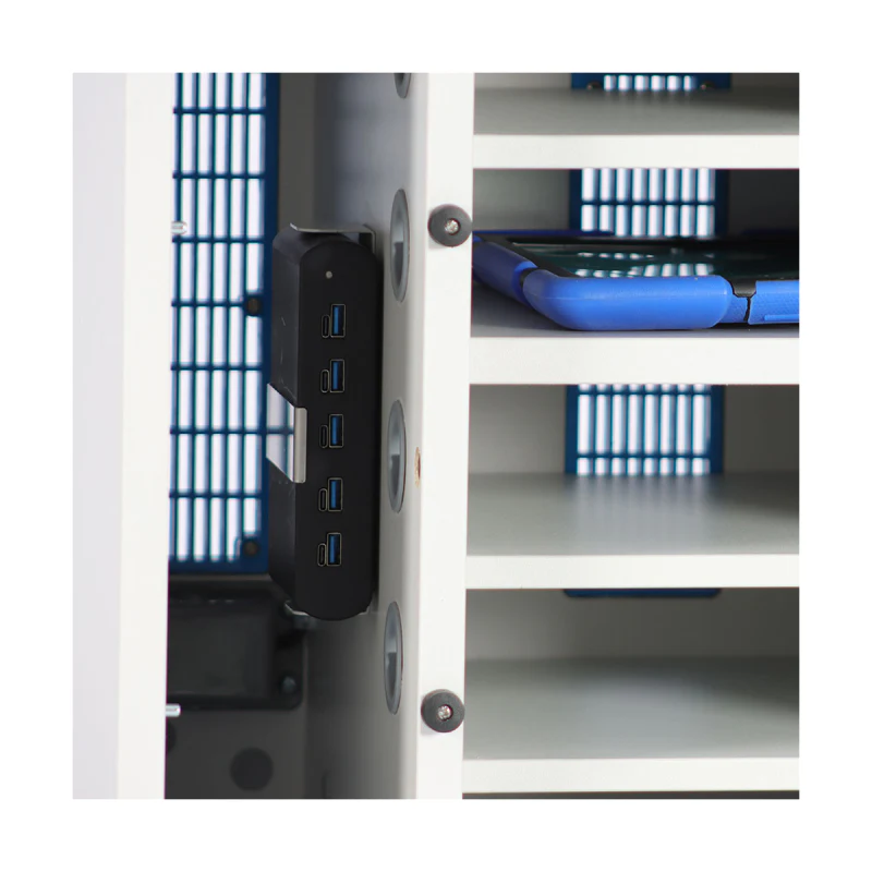Lyte Single Door 5 Mini - USB C & USB A - Mobile Device Charging Cabinet - Image 4