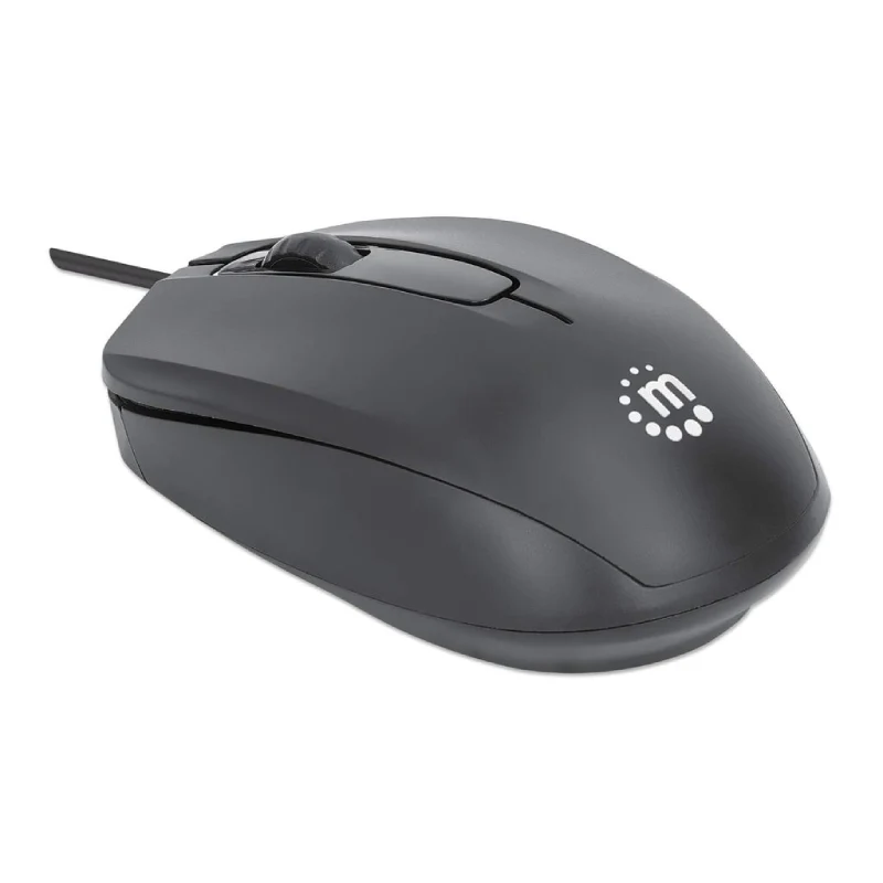 Manhattan Comfort II USB Wired Mouse