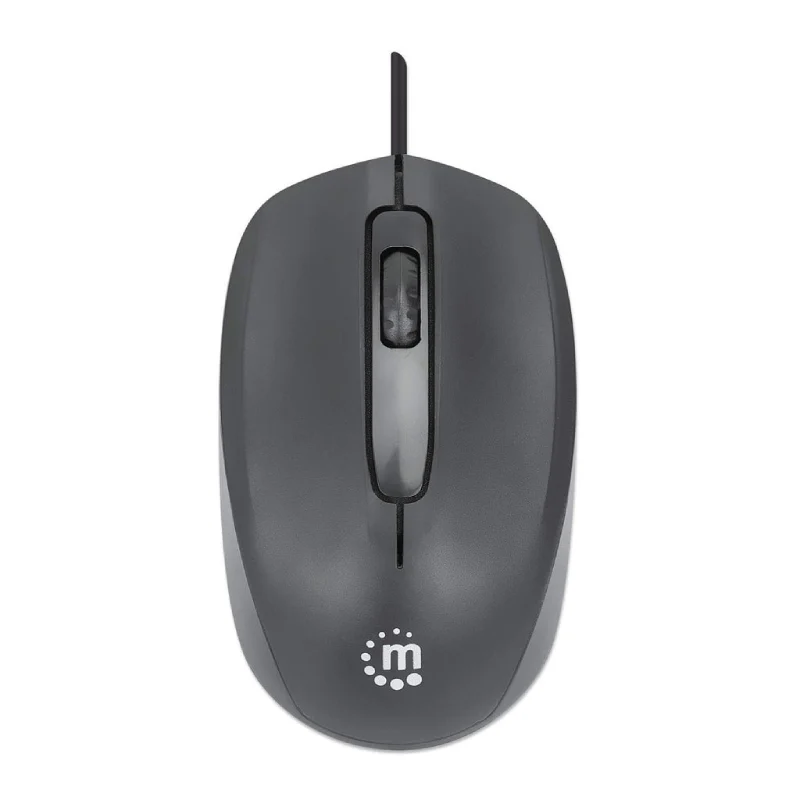 Manhattan Comfort II USB Wired Mouse - Image 2