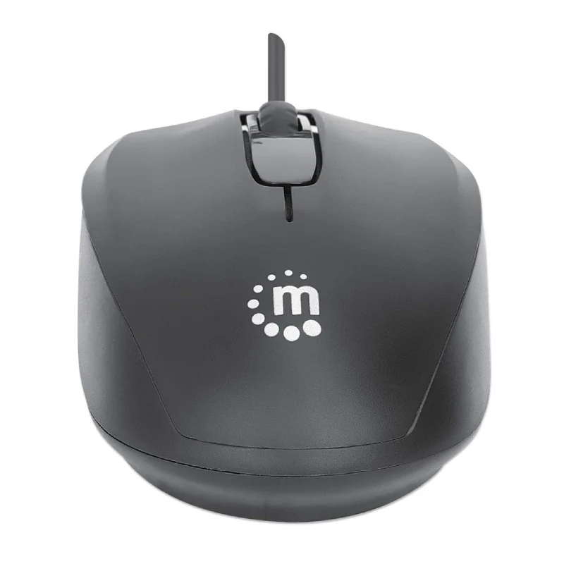 Manhattan Comfort II USB Wired Mouse - Image 4