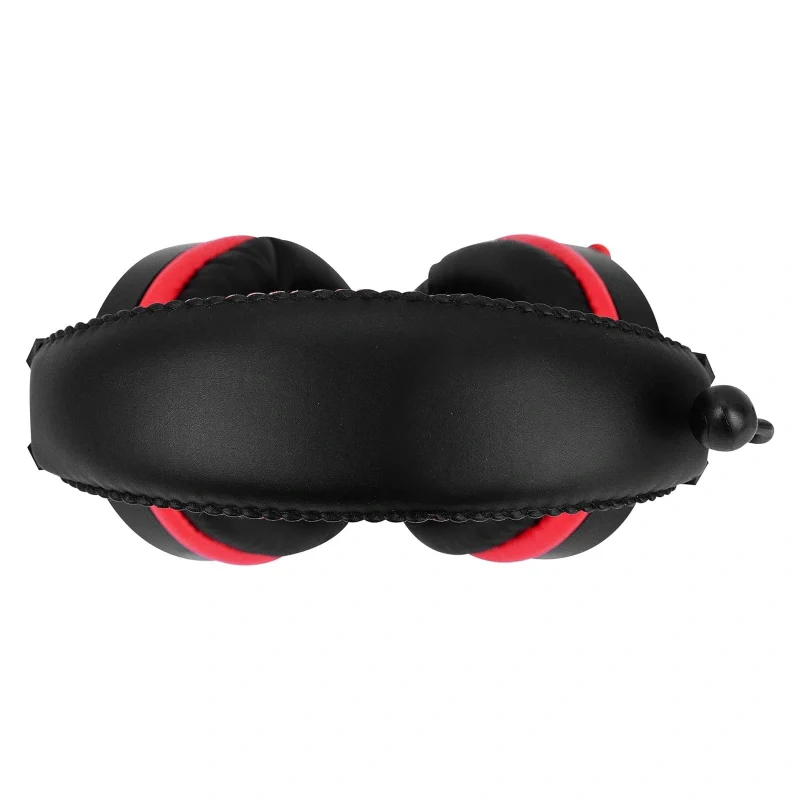 Marvo H8321S headphones/headset Wired Head-band Gaming Black, Red - Image 5