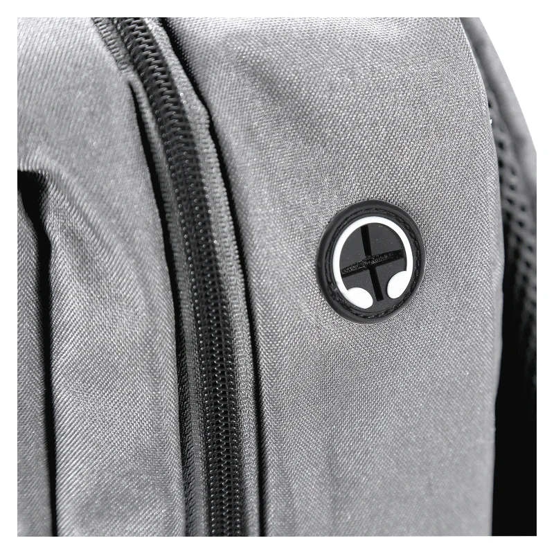 Marvo Scorpion Urbano 20 Black Waterproof 15.6 Inch Laptop Backpack - Image 4