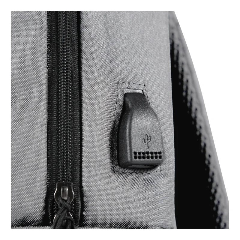 Marvo Scorpion Urbano 20 Black Waterproof 15.6 Inch Laptop Backpack - Image 5