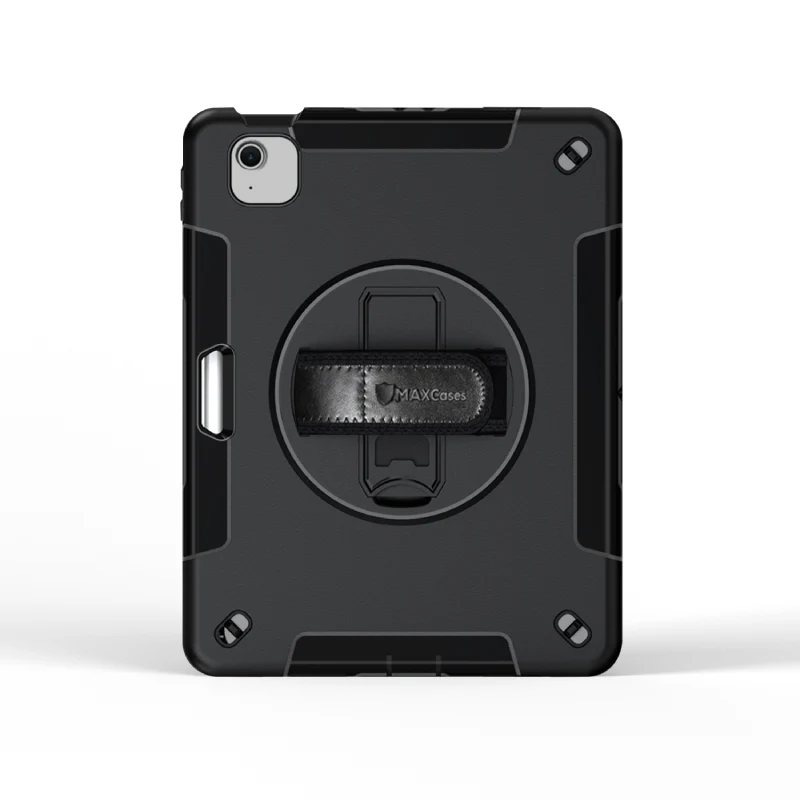 MaxCase Extreme Shield for iPad Air 11" (2025 M3), iPad Air 11" (2024 M2), iPad Air 6 11" (2024 M3), iPad Air 5 10.9" (2022), iPad Air 4 10.9" (2020) & iPad Pro 11 (2022/2021/2020/2018) (Black) - Image 10