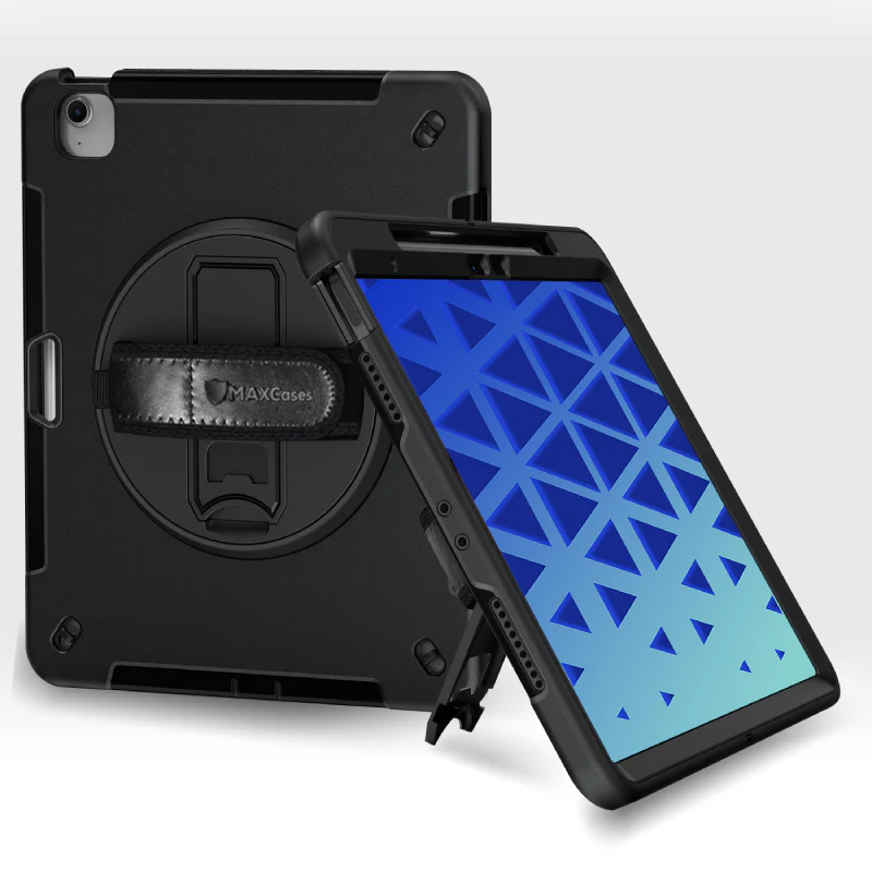 MaxCase Extreme Shield for iPad Air 11" (2025 M3), iPad Air 11" (2024 M2), iPad Air 6 11" (2024 M3), iPad Air 5 10.9" (2022), iPad Air 4 10.9" (2020) & iPad Pro 11 (2022/2021/2020/2018) (Black) - Image 14