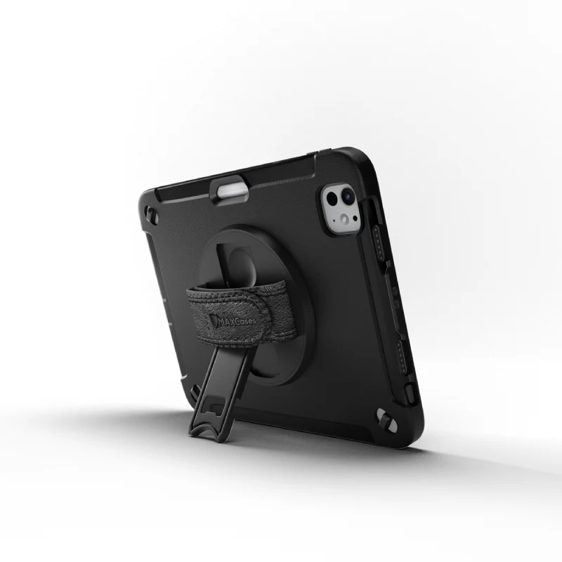 MaxCase Extreme Shield for iPad Air 11" (2025 M3), iPad Air 11" (2024 M2), iPad Air 6 11" (2024 M3), iPad Air 5 10.9" (2022), iPad Air 4 10.9" (2020) & iPad Pro 11 (2022/2021/2020/2018) (Black) - Image 7