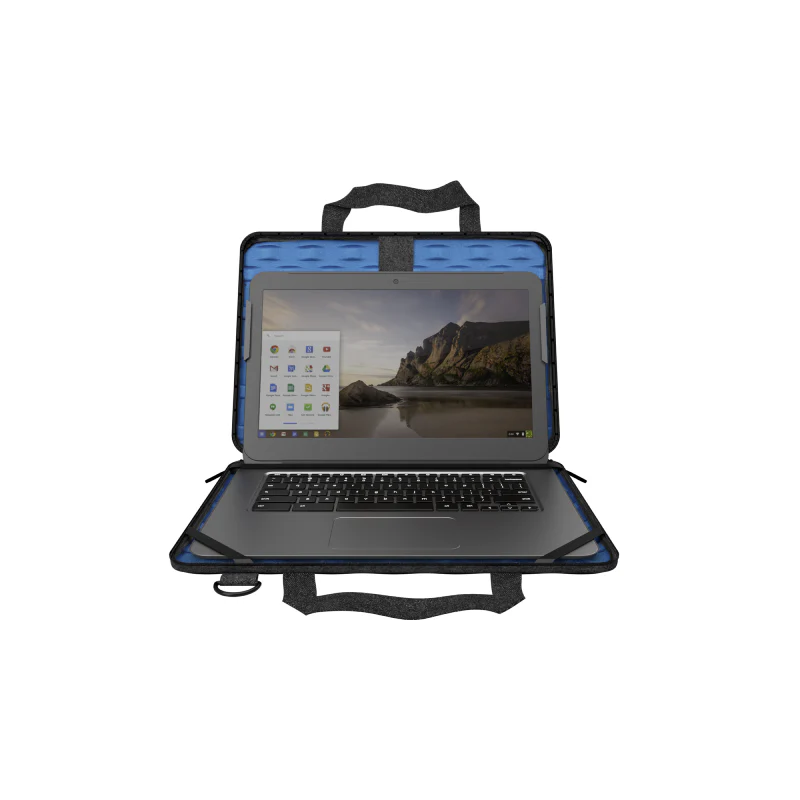MaxCases Explorer 4 Work-In Case w/Pocket 14" (Black) - Image 5