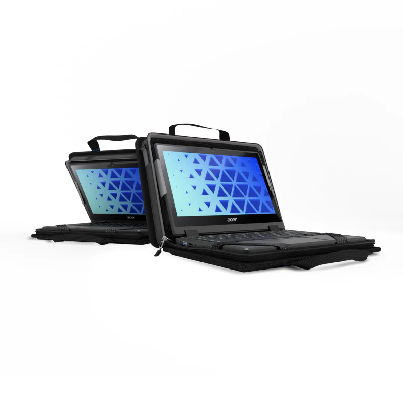 MaxCases Explorer 5 Work-In Case w/Pocket 11" w/ Shoulder Strap - Image 5