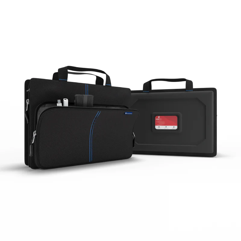 MaxCases Explorer 5 Work-In Case w/Pocket 11" w/ Shoulder Strap - Image 6