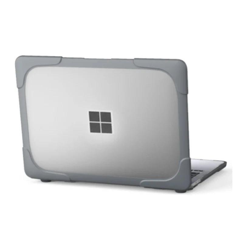 MAXCases Extreme Shell for Microsoft Surface Laptop 3 13.5" (Grey) - Image 2
