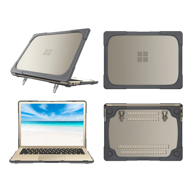 MAXCases Extreme Shell for Microsoft Surface Laptop 3 13.5" (Grey) - Image 3