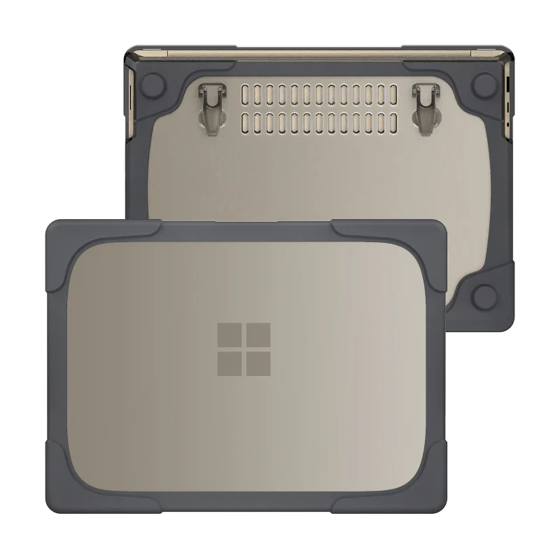 MAXCases Extreme Shell for Microsoft Surface Laptop 3 13.5" (Grey) - Image 4