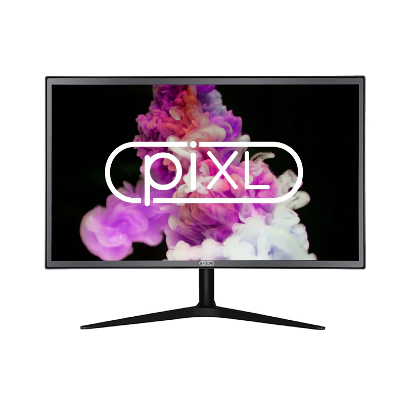 piXL CM238E11 computer monitor 61 cm (24") 1920 x 1080 pixels Full HD LCD Black