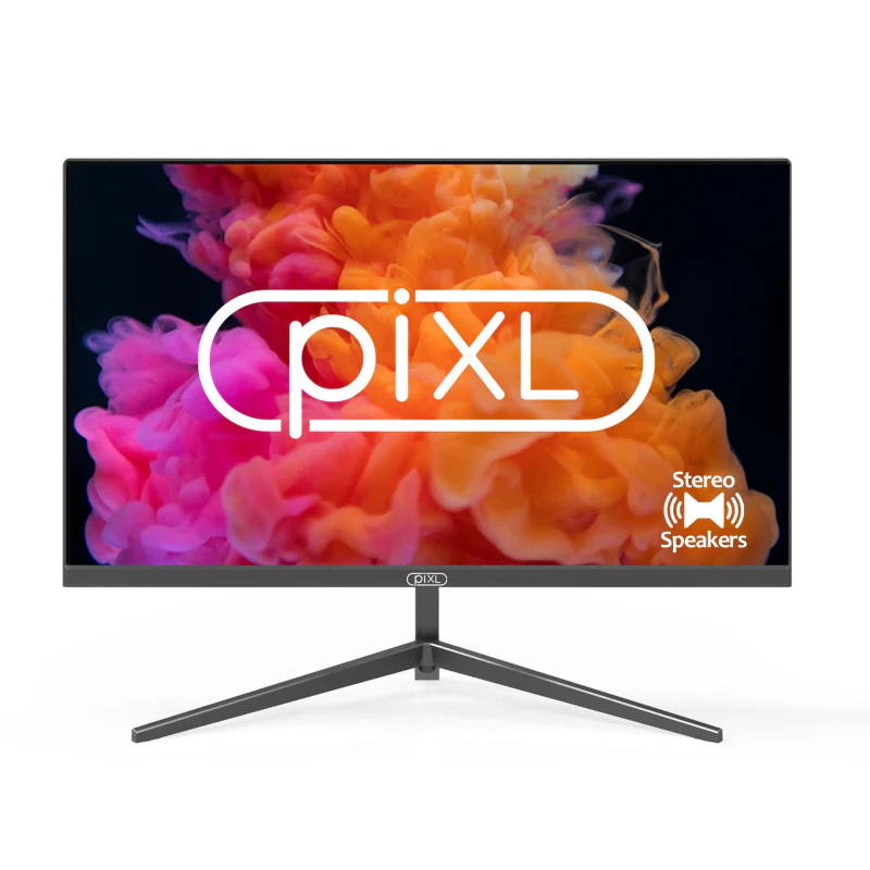 piXL PXD24VH 24" Monitor 61 cm (24") 1920 x 1200 pixels WUXGA LCD Black