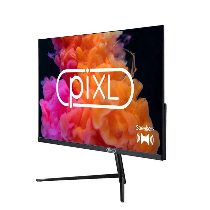 piXL PXD24VH 24" Monitor 61 cm (24") 1920 x 1200 pixels WUXGA LCD Black - Image 2