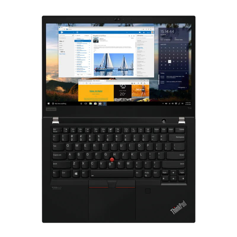 Teqcycle Lenovo Thinkpad T14 G2 Touch | Core i5 11th Gen | 16GB RAM | 256GB SSD | Touchscreen | Windows 11 Pro | Webcam | 5 Year Warranty | Remanufactured | Premium - Image 5
