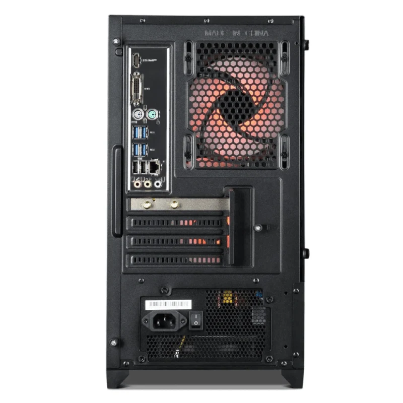 Storm Core i5-12400F RTX 4060 Gaming PC | Intel Core i5 | 16GB RAM | 1TB SSD | GeForce RTX 4060 8GB | Windows 10 Pro - Image 6