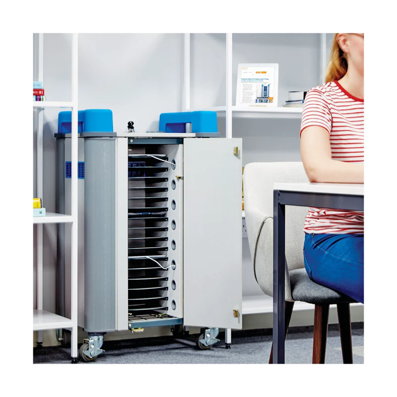 TabCabby 16H Compact – Charge & Sync – Classroom Trolley - Image 12