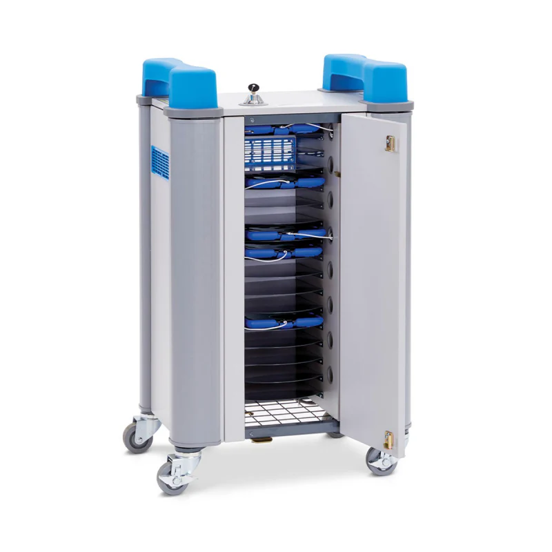 TabCabby 16H Compact – Charge & Sync – Classroom Trolley - Image 8