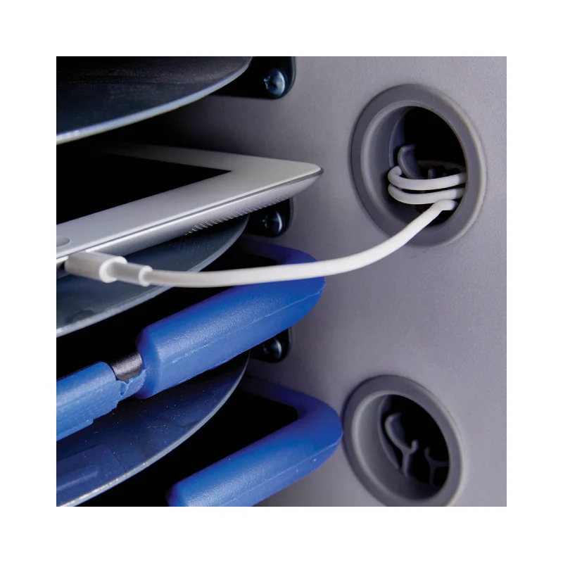 TabCabby 32H Compact - Mobile Device Classroom Charging Trolley (Charge Only) - Image 17