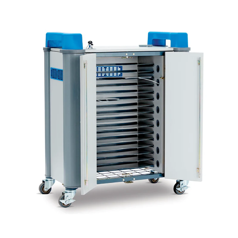 TabCabby 32H Compact – Charge & Sync – Classroom Trolley - Image 3