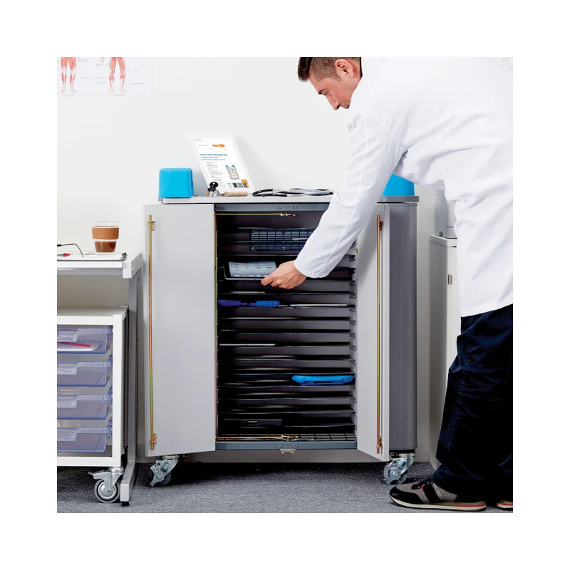 TabCabby 32H Compact – Charge & Sync – Classroom Trolley - Image 4