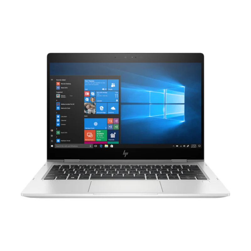 Teqcycle HP Elitebook 830 G6 X360 Touch | Core i7 8th Gen | 16GB RAM | 256GB SSD | Touchscreen | Windows 11 Pro | Webcam | 2 Year Warranty | Remanufactured | Premium