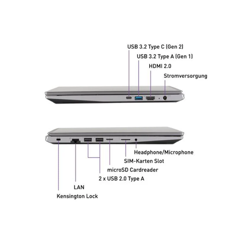 TERRA Laptop 1500P | Ryzen 5 5625 | 8GB RAM | 500GB SSD | Windows 11 Pro | Webcam | Standard | 1 Year Warranty | New - Image 10