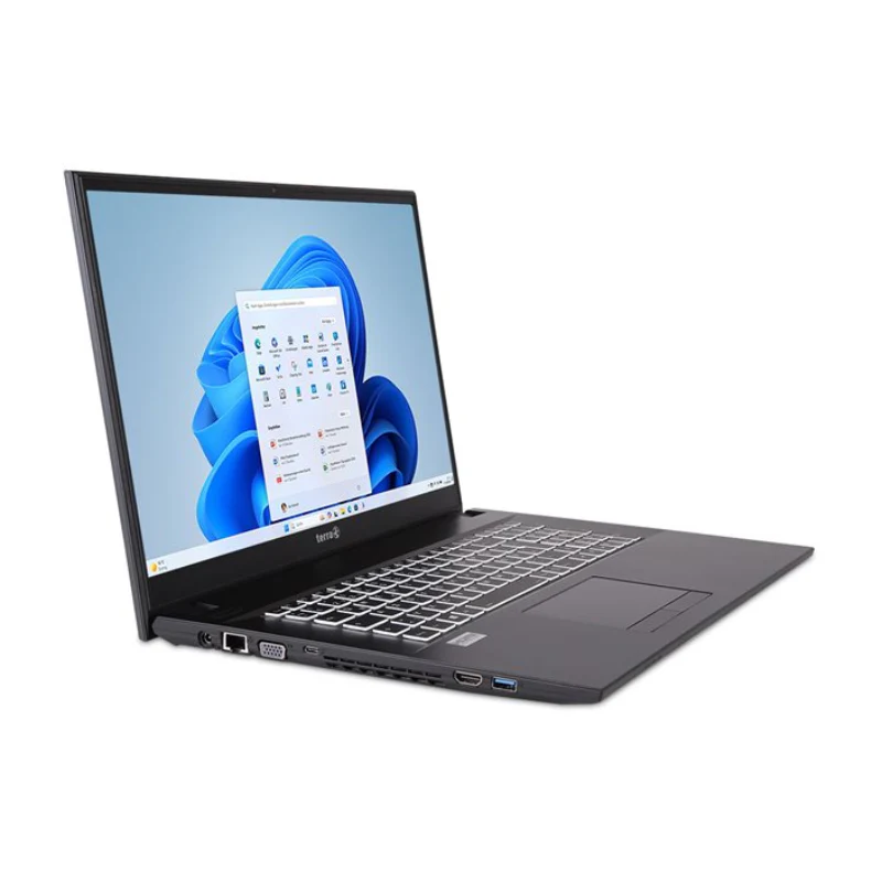 TERRA Laptop 1716R | Core i5 1334U | 16GB RAM | 500GB SSD | Windows 11 Home | Webcam - Image 5