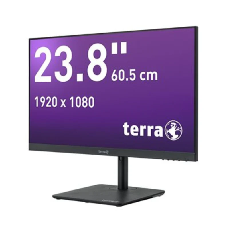 TERRA LCD/LED 2427W HA V2 black HDMI, DP, USB-C, GREENLINE PLUS - Image 2