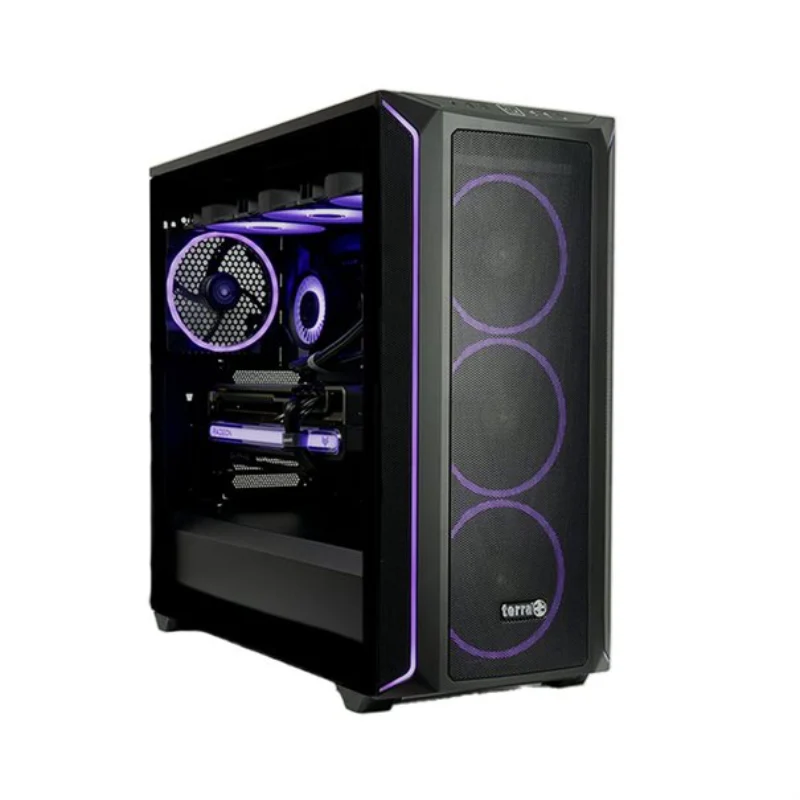 TERRA PC-GAMER ELITE 4 | AMD Ryzen 7 9800X3D | 32GB RAM | 2TB SSD | ASUS VGA RTX5080 TUF-O16G | Windows 11 Home