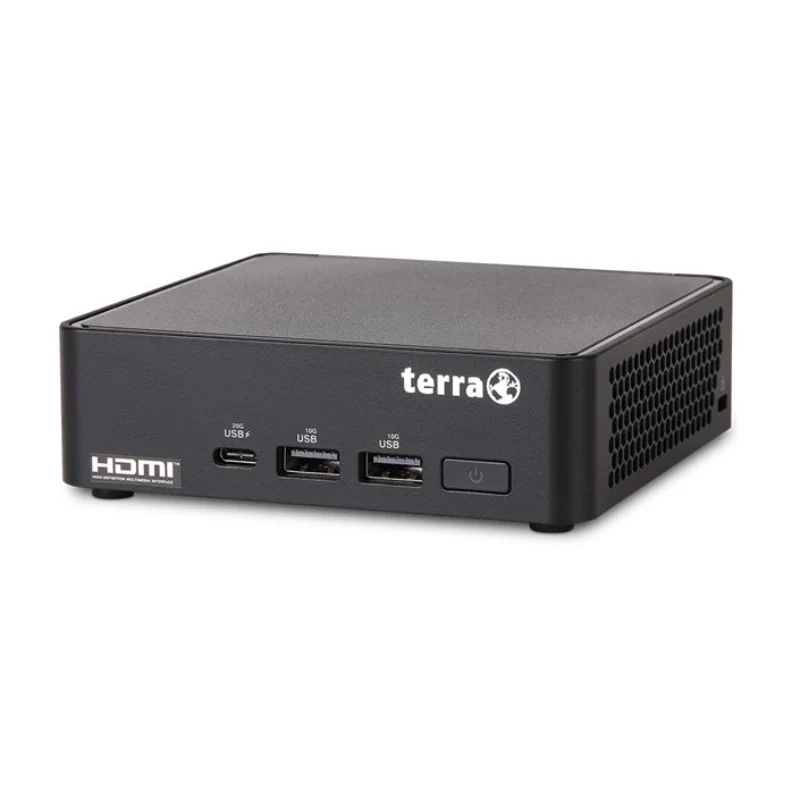 TERRA PC-Micro 5000 SILENT GREENLINE | Intel Core i3 | 8GB RAM | 500GB SSD | No OS