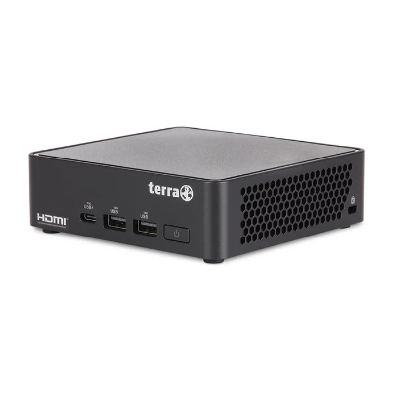 TERRA PC-Micro 5000 SILENT GREENLINE | Intel Core i3 | 8GB RAM | 500GB SSD | No OS - Image 2