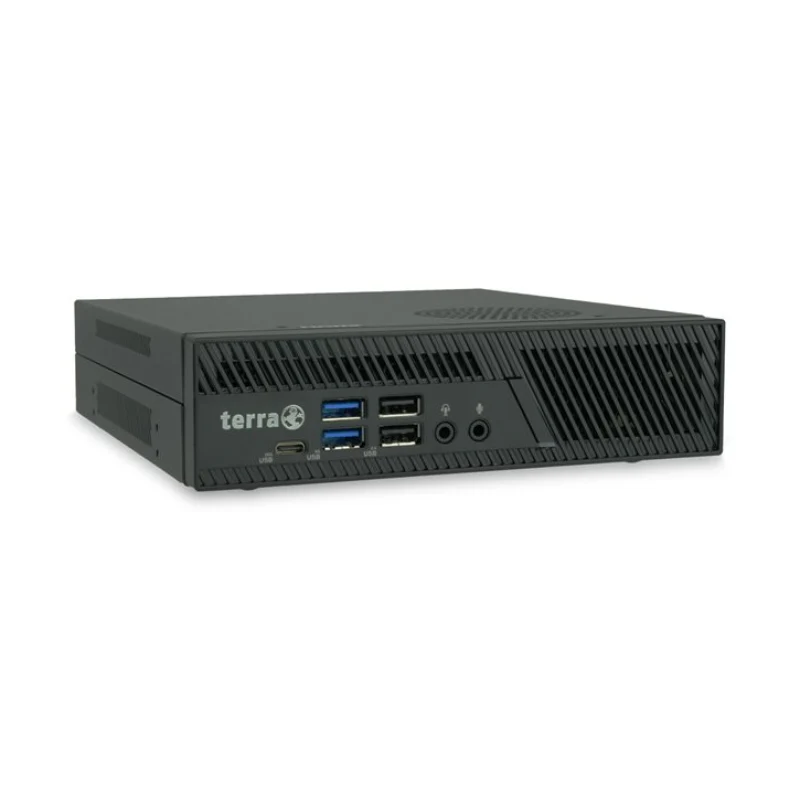 TERRA PC-Mini 5000V6.1 SILENT GREENLINE | Intel Core i3 12100 | 8GB RAM | 500GB SSD | Windows 11 Pro